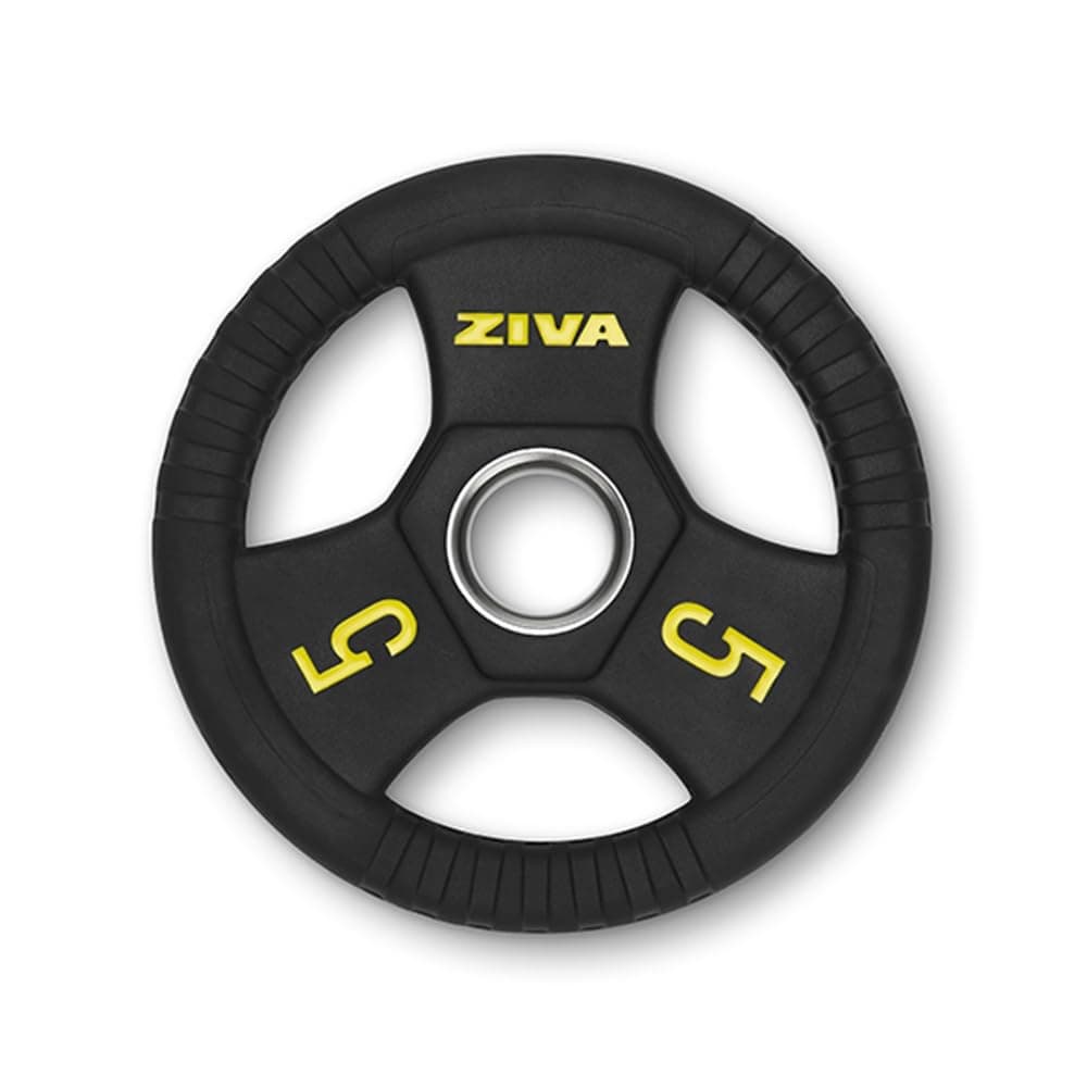 ZIVAZIVA PERFORMANCE RUBBER GRIP DISC 5 KG