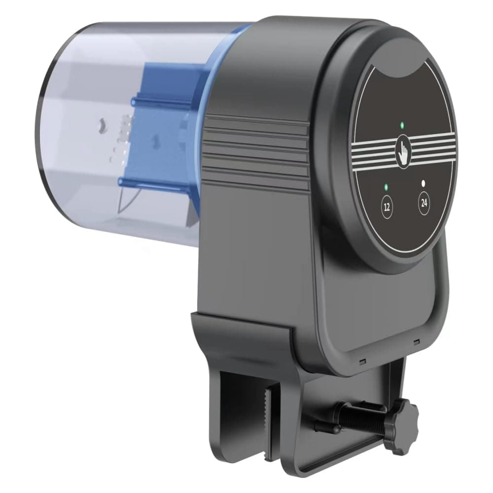 Automatic Fish Feeder, Aquarium Feeder for Fish Tank, Open Fish Tank