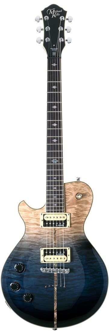 CCPIPE-LH Patriot Instinct Left Handed Guitar in Partial Eclipse