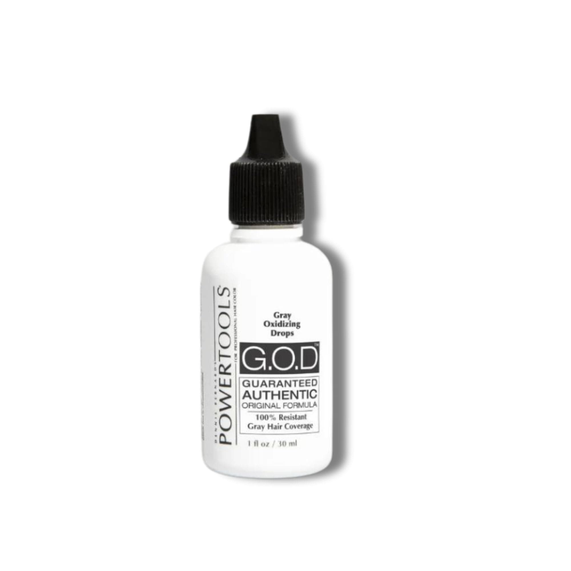 Dennis Bernard POWERTOOLS GOD - Grey Oxidising Drops 30ml