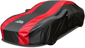 Heavy Duty Waterproof Car Cover for Automobilies, Outdoor All Weather Full Exterior Covers Windproof Rain Snow Sun Dust Heat UV Protection, Universal Fit for Sedan (188-193 inch)