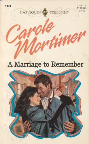 Marriage To Remember (Top Author) (Harlequin Presents)
