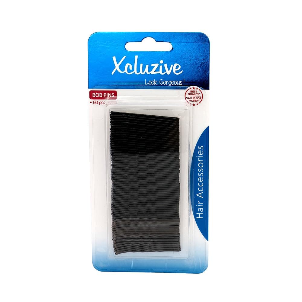 Xcluzive Bob Pins Black Smallâ 60'S