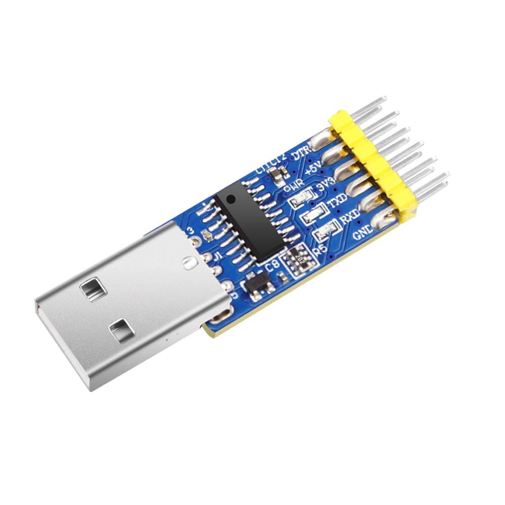 WITMOTIONUSB-UART Converter 3-in-1 Multifunctional(TTL/RS232/ RS485) 3.3-5V Serial Adapter, with CH340 chip Compatible with Windows 7,8,Linux, Development Projects