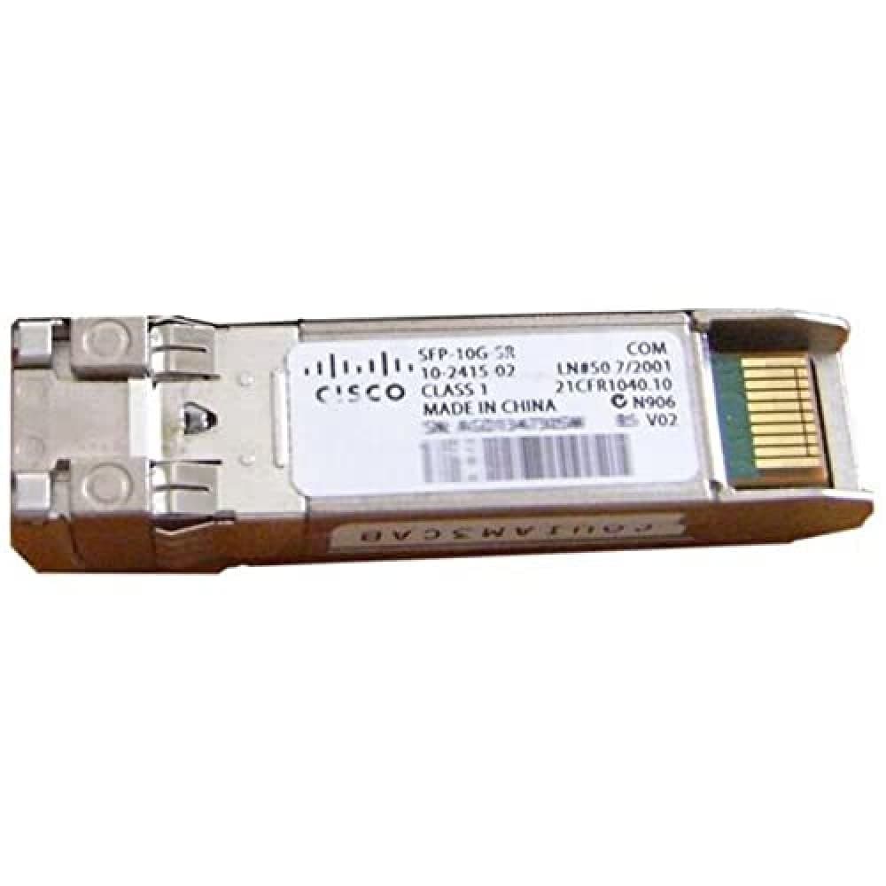 10GBASE-SR S-Class SFP Module for 10 Gigabit Ethernet Deployments, Hot Swappable, 5-Year Standard Warranty (SFP-10G-SR-S=) (6778U97)