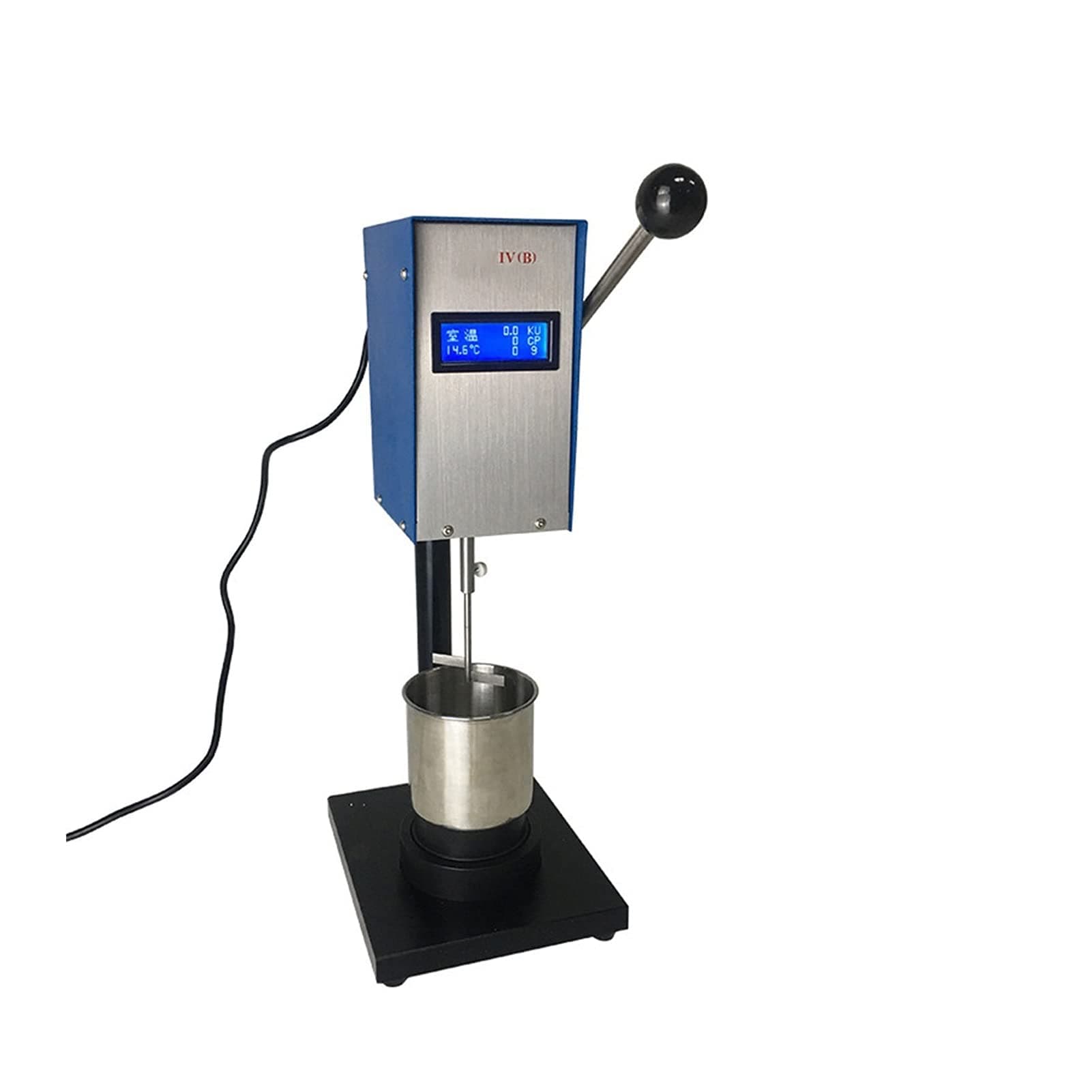 Visometer Digital Rotational IV(B) Viscometer KU Viscometer Latex Paint Waterborne Coating Viscosity Tester Viscosity Meter Lab Viscometers