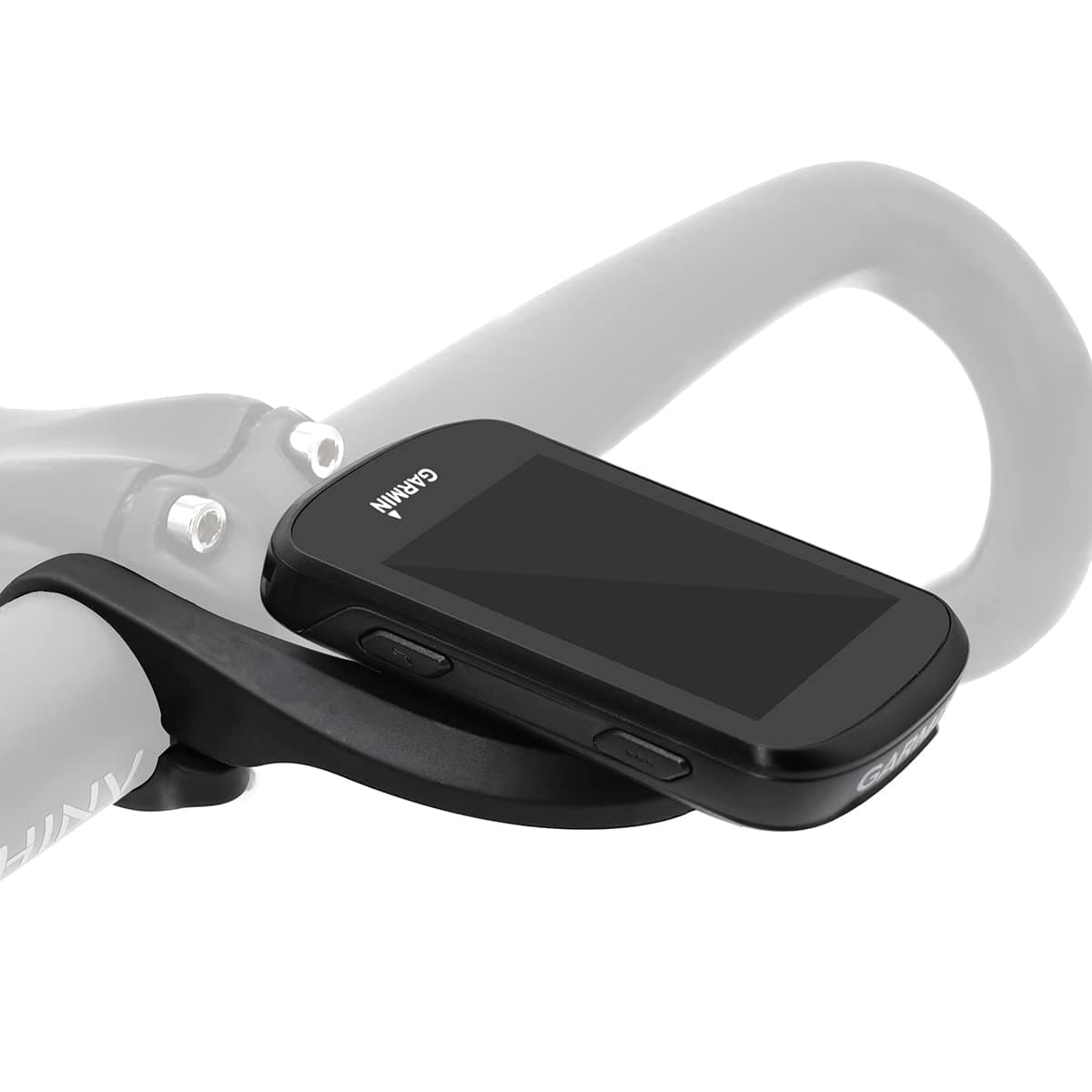 Thinvik Out Front Bike Computer Mount for Garmin Edge 840/830/820/810/540/530/520Plus/520/510/500/200/130/25 GPS Compatible with 31.8mm 25.4mm Handlebar