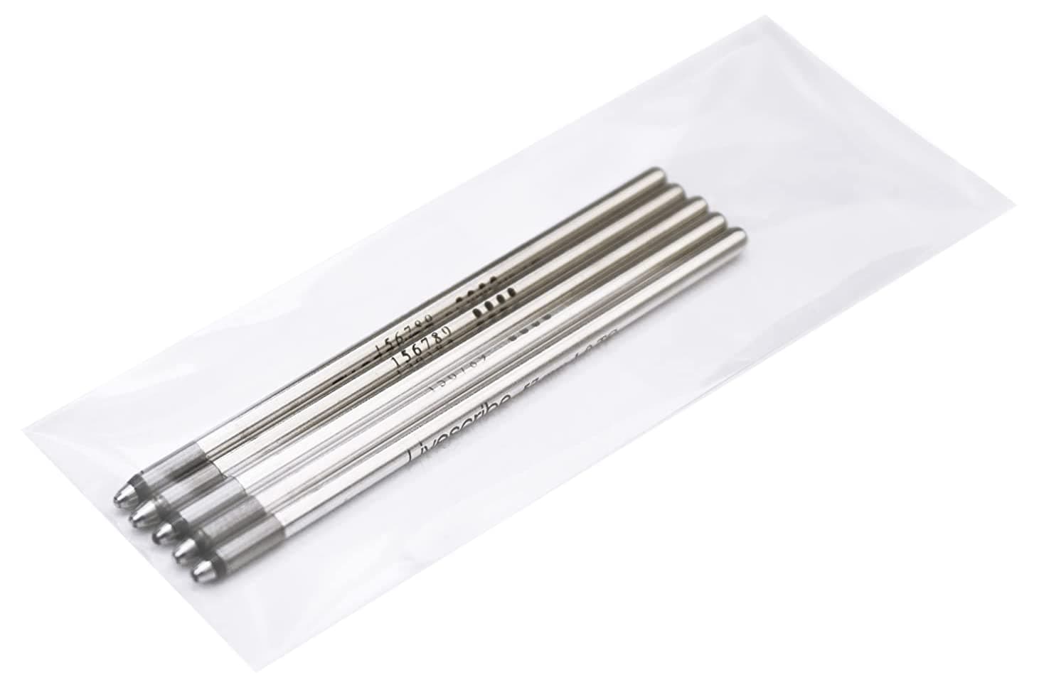 LivescribeEcho & Sky Ink Refills, Blue, Medium Point, 5 Pack, (ARA-00011)