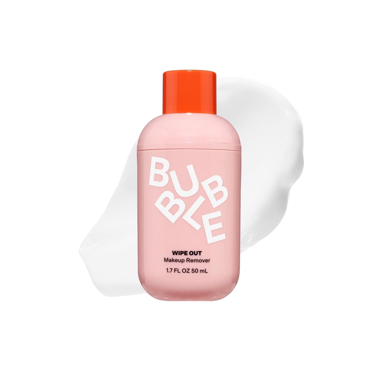 BUBBLE Wipe Out Makeup Remover, 50 mL, 1.7 fl