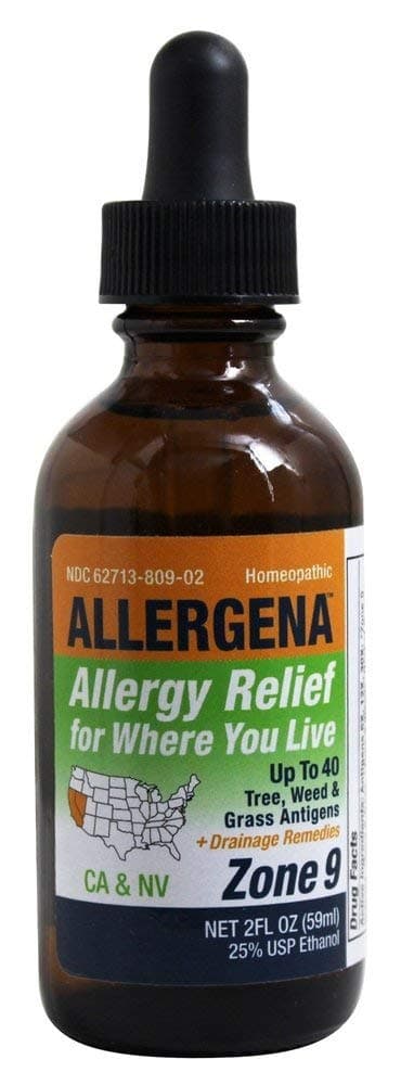 PROGENA - Allergena Zone 9 (2 FL Ounce)