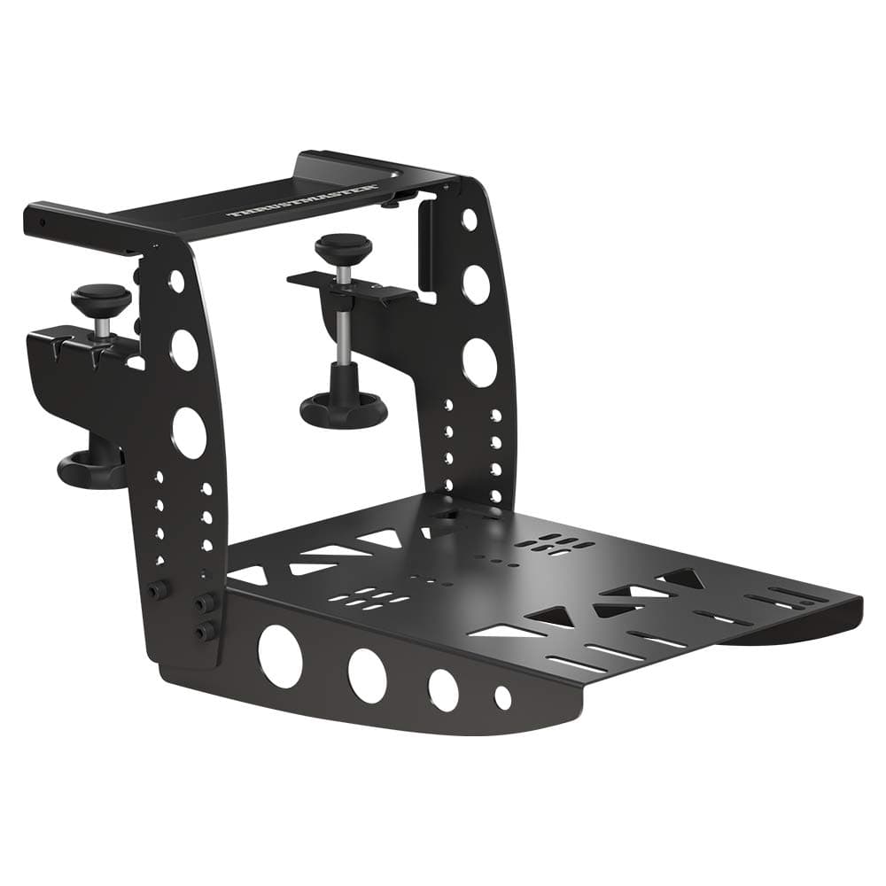 TM Flying Clamp - Adjustable and Secure Mounting Solution for Flight Simulation Peripherals on PC