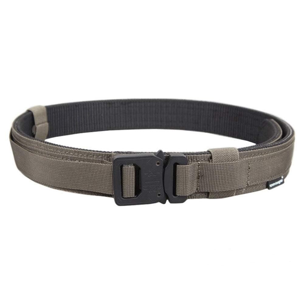 Tactical Heavy Duty Belt,2 Layer Belt with Quick Release Buckle