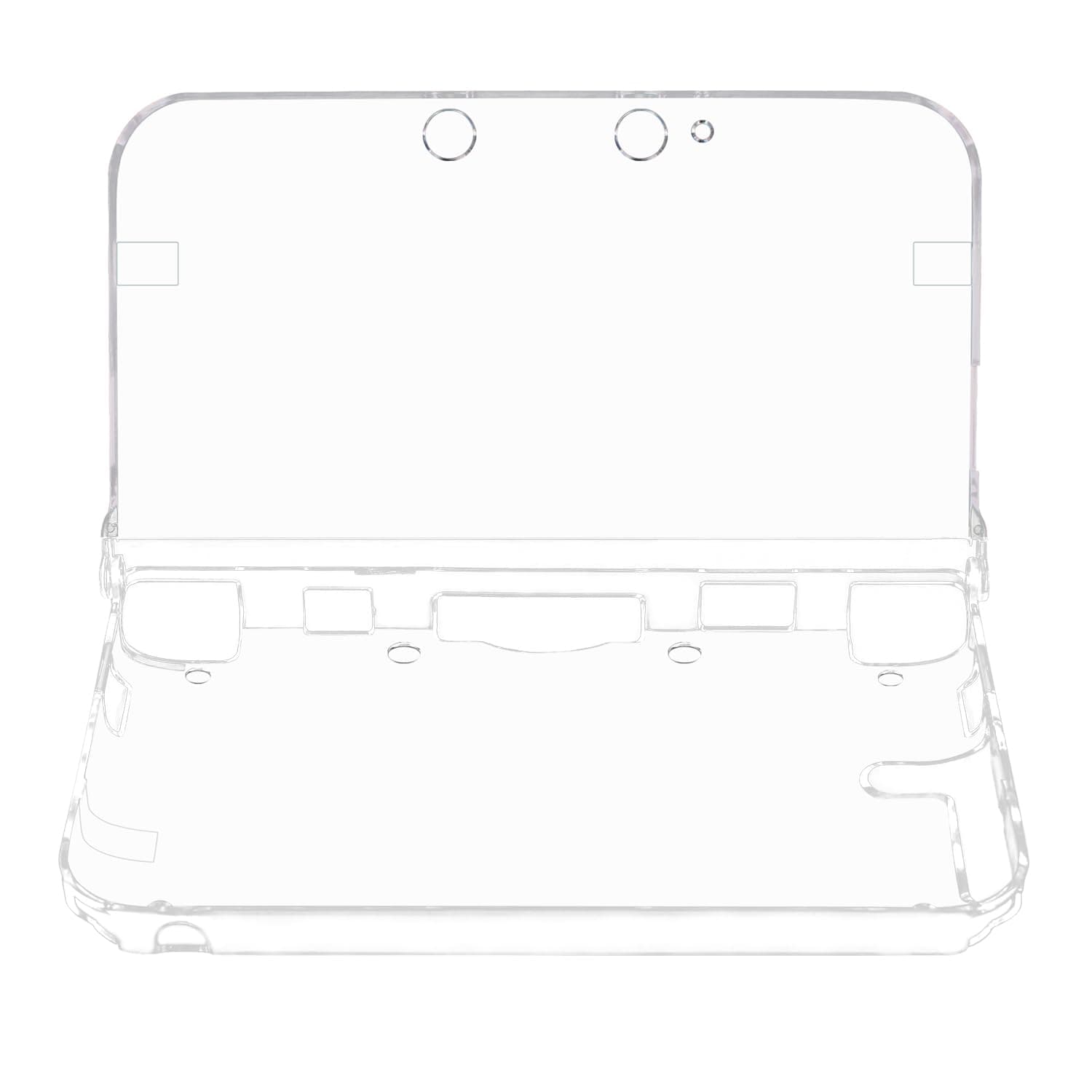 OSTENT Protective Clear Crystal Hard Guard Case Cover Skin Shell for Nintendo 3DS XL LL