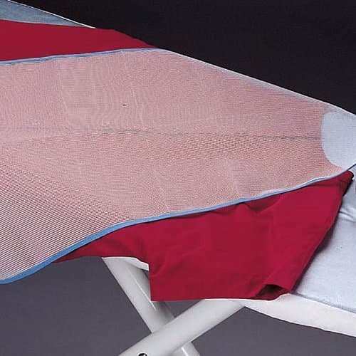 New Protective Ironing Scorch Saving Mesh Pressing Pad 2 Pack