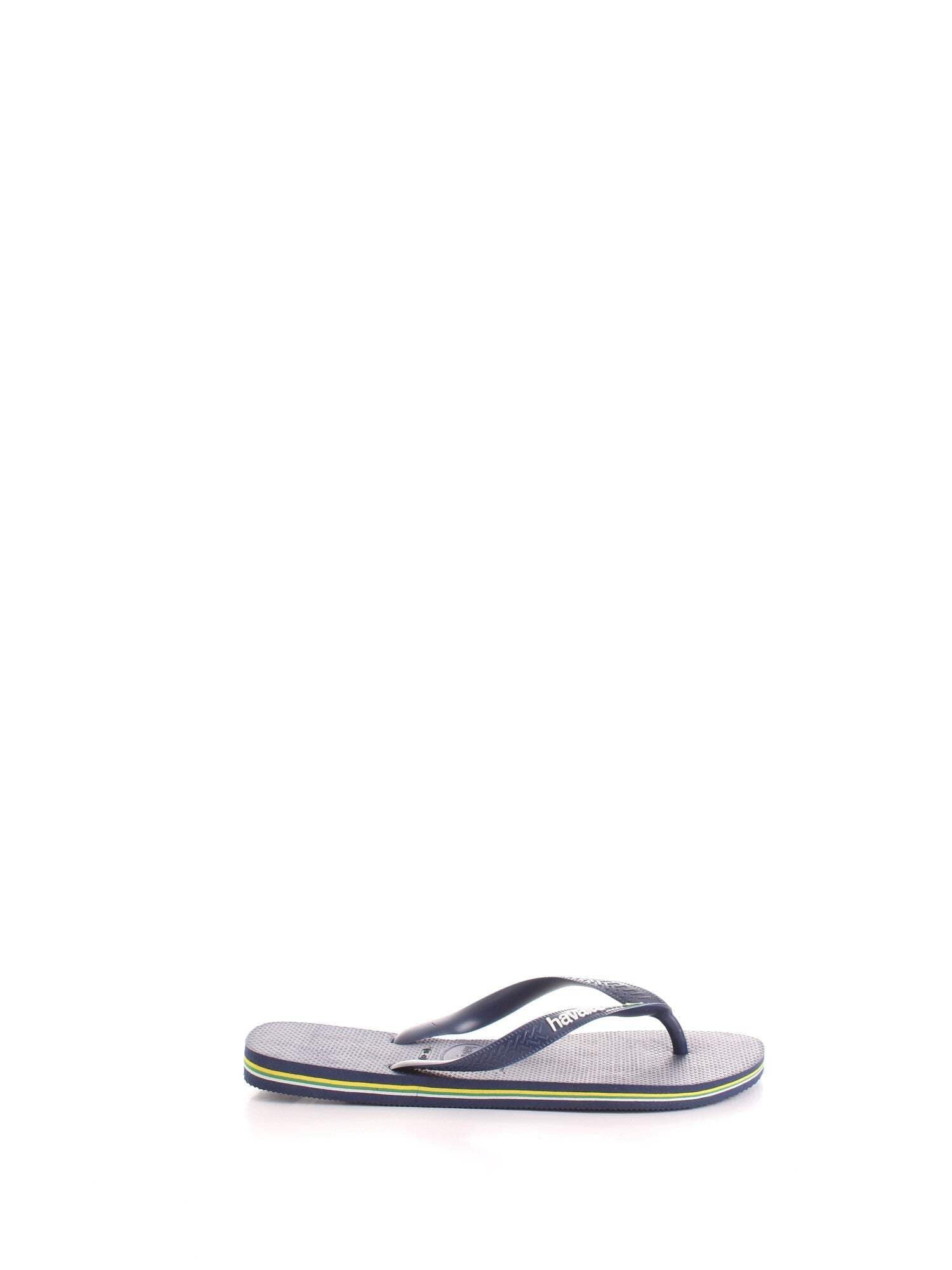 Havaianas Brazil Logo Blue