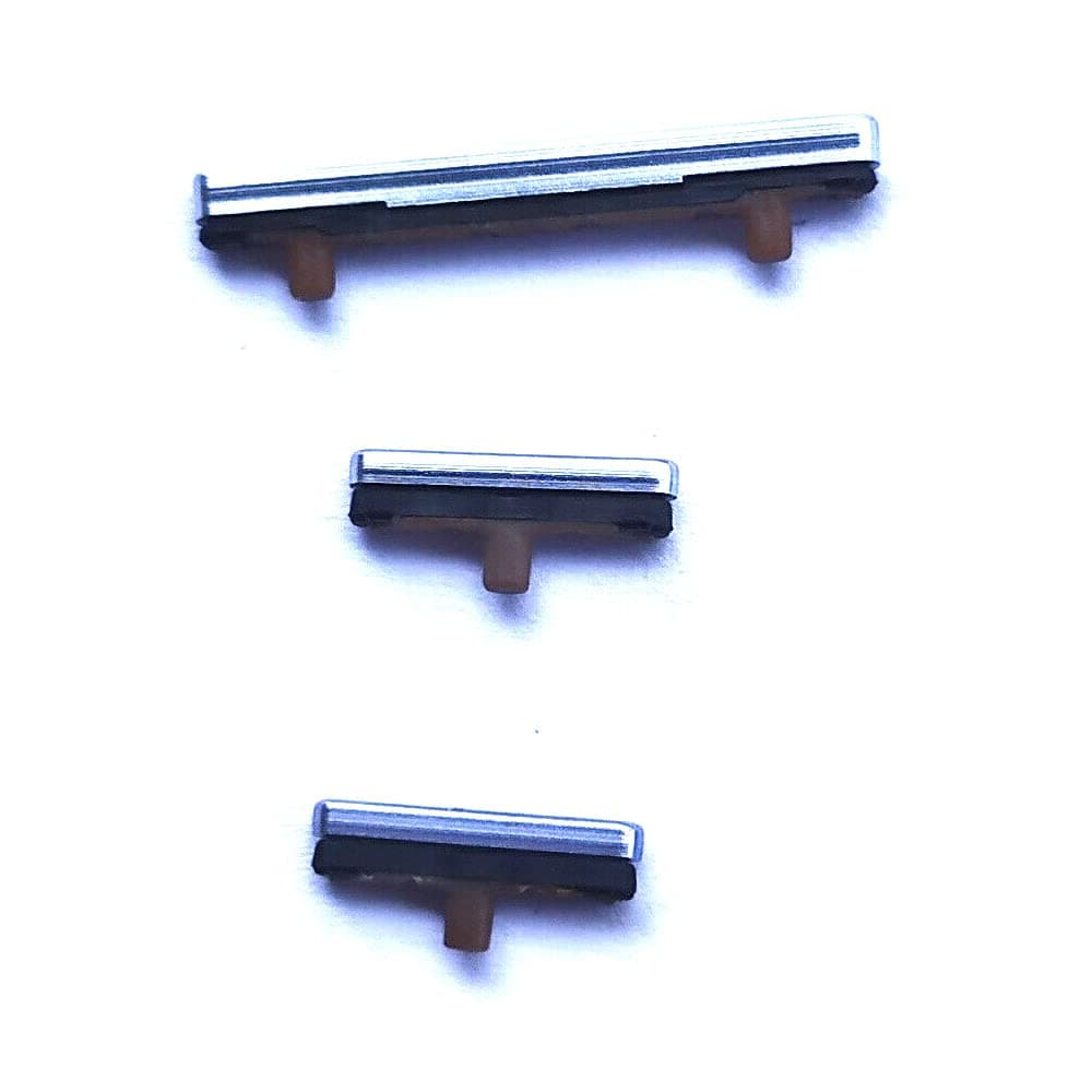 Side Power On Off Volume Button Key for Samsung Galaxy Note 8 (Purple)