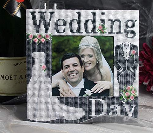 Framecraft Wedding Day Stitch A Frame