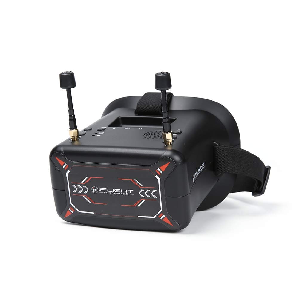 iFlight FPV Goggles with DVR Function 5.8G 40CH 4.3inch 800x 480 Diversity Video Headset