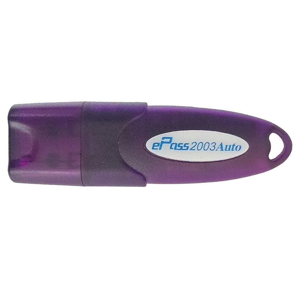 Feitian Auto ePass 2003 FIPS USB Token (Purple) - Pack of 10