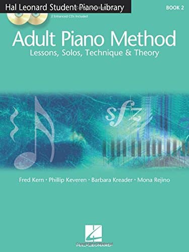Hal Leonard Adult Piano Method - Book 2 US Version: Us Version