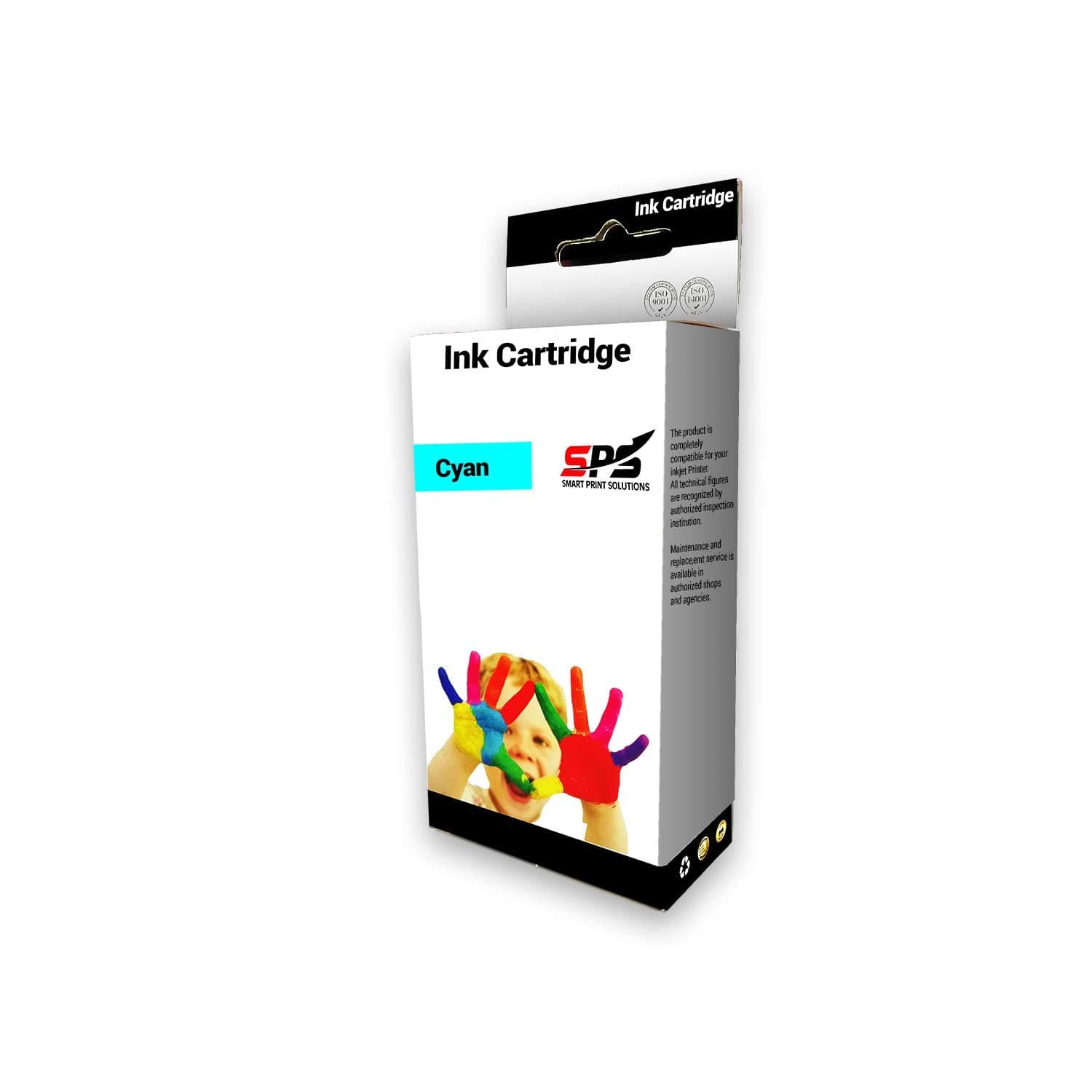 Smart Print Solutions SPS Compatible Ink Cartridges Replacement for HP 364XL 364 XL Cyan for HP Photosmart 6510