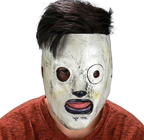 Halloween Horrible Mask Full Face Soft Latex Size Adjustable