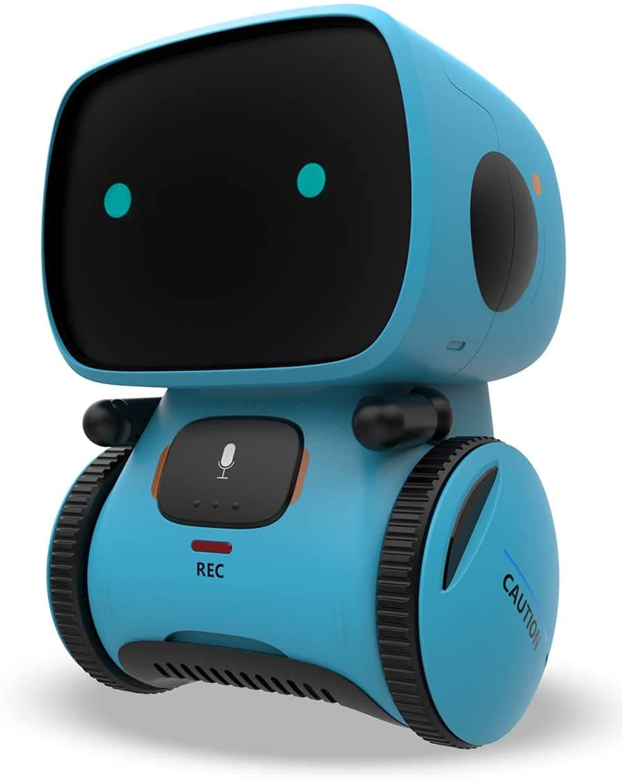 KaeKid Smart Interactive Robot Toy Touch Sensor Voice Control Voice Recognition Singing Dance 3-8 Years Old