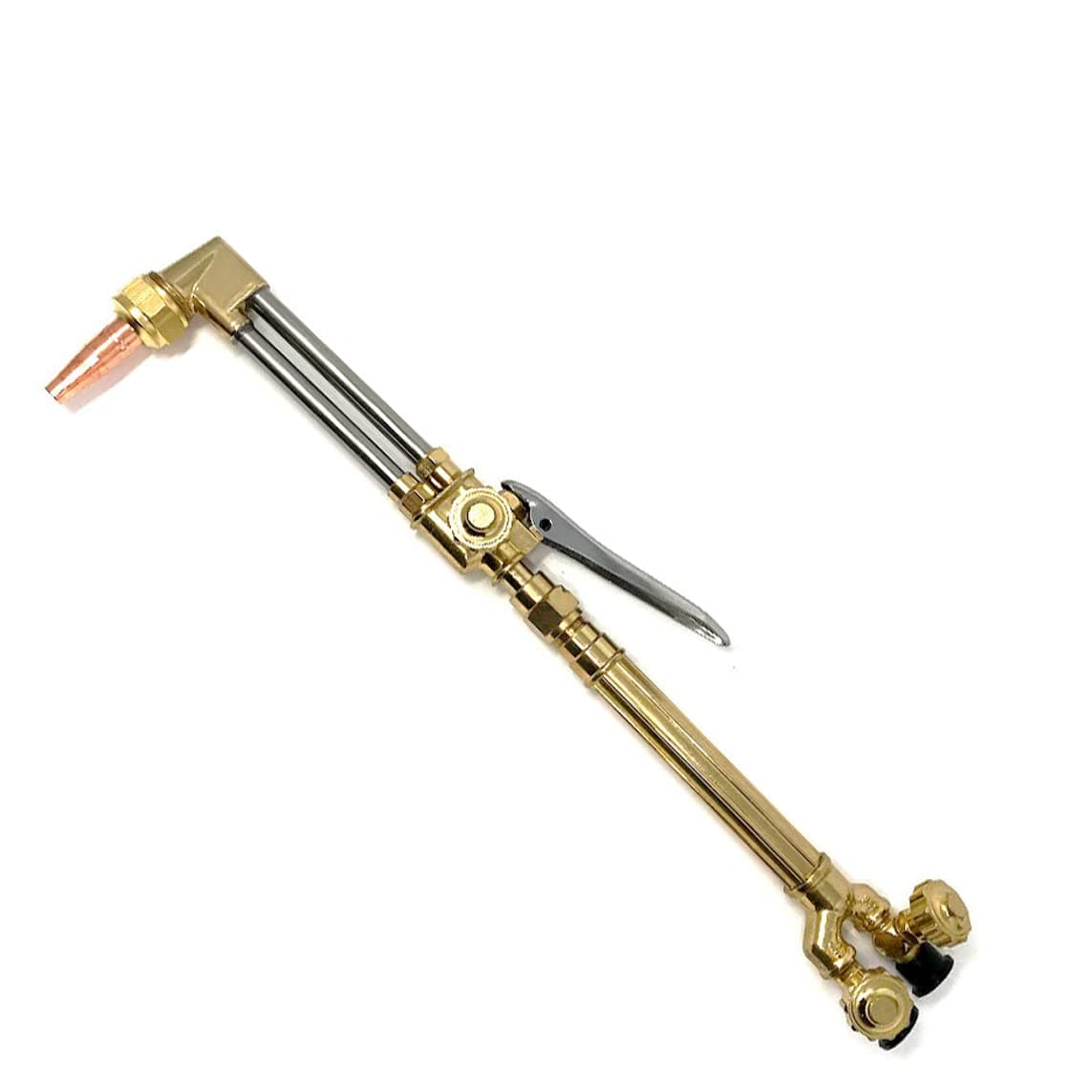 H&J Medium Duty Oxygen/Acetylene Cutting Welding Torch, comparable with CA1350 cutting attachment, 100FC torch handle, plus one 3-101 cutting nozzle