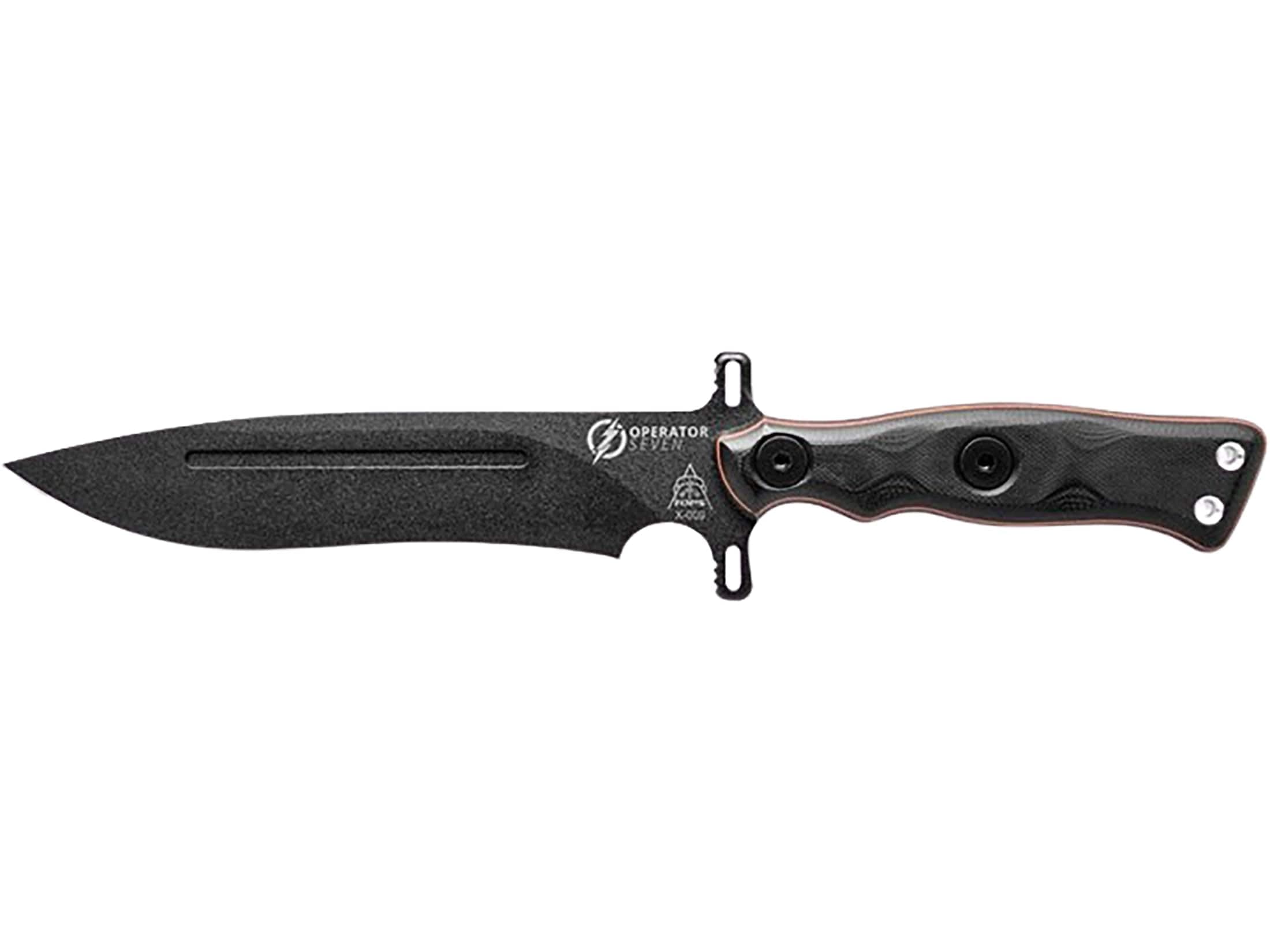 Knives Operator 7 Blackout Edition OP7-02