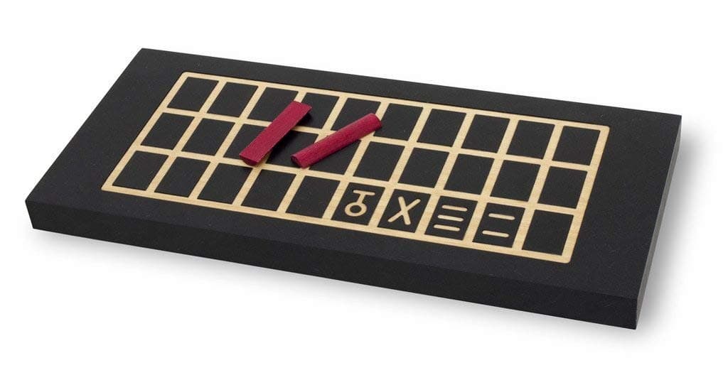 Ancient Egyptian Senet Game (Contemporary Design)