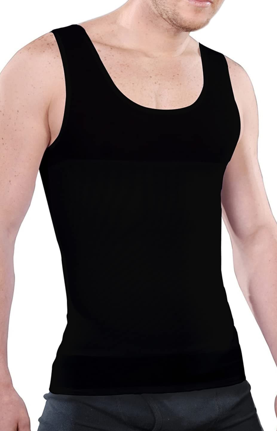 BODY ADONAYInsta Slim Compression Posture Shirt for Men