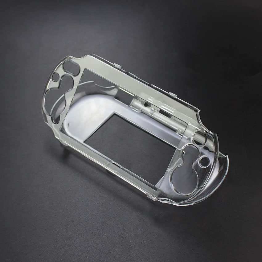 Crystal Clear Hard Shell Full Body Protective Case Cover for Ps Vita PSV 2000 Replacement