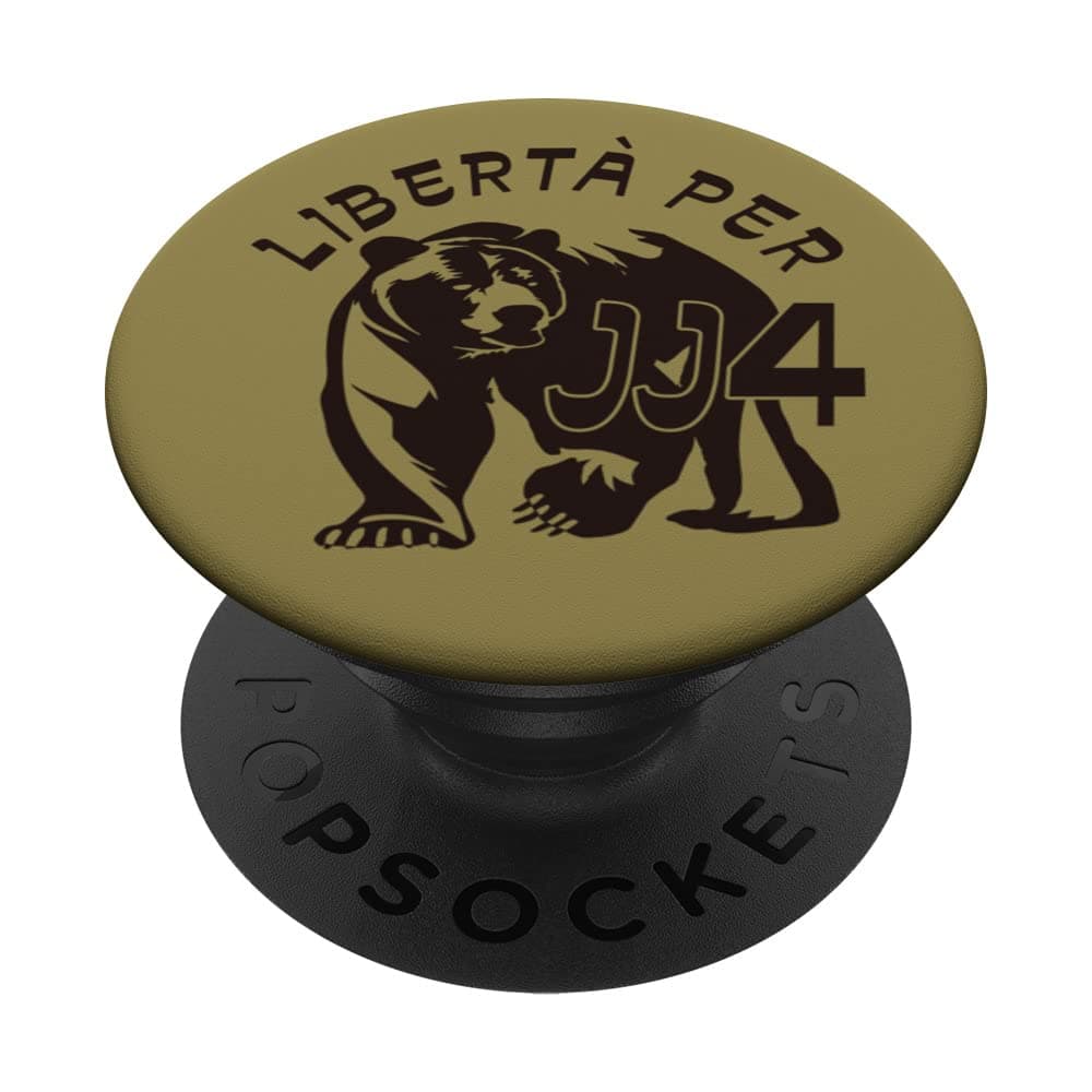 JJ4 Italian Bear PopSockets Swappable PopGrip