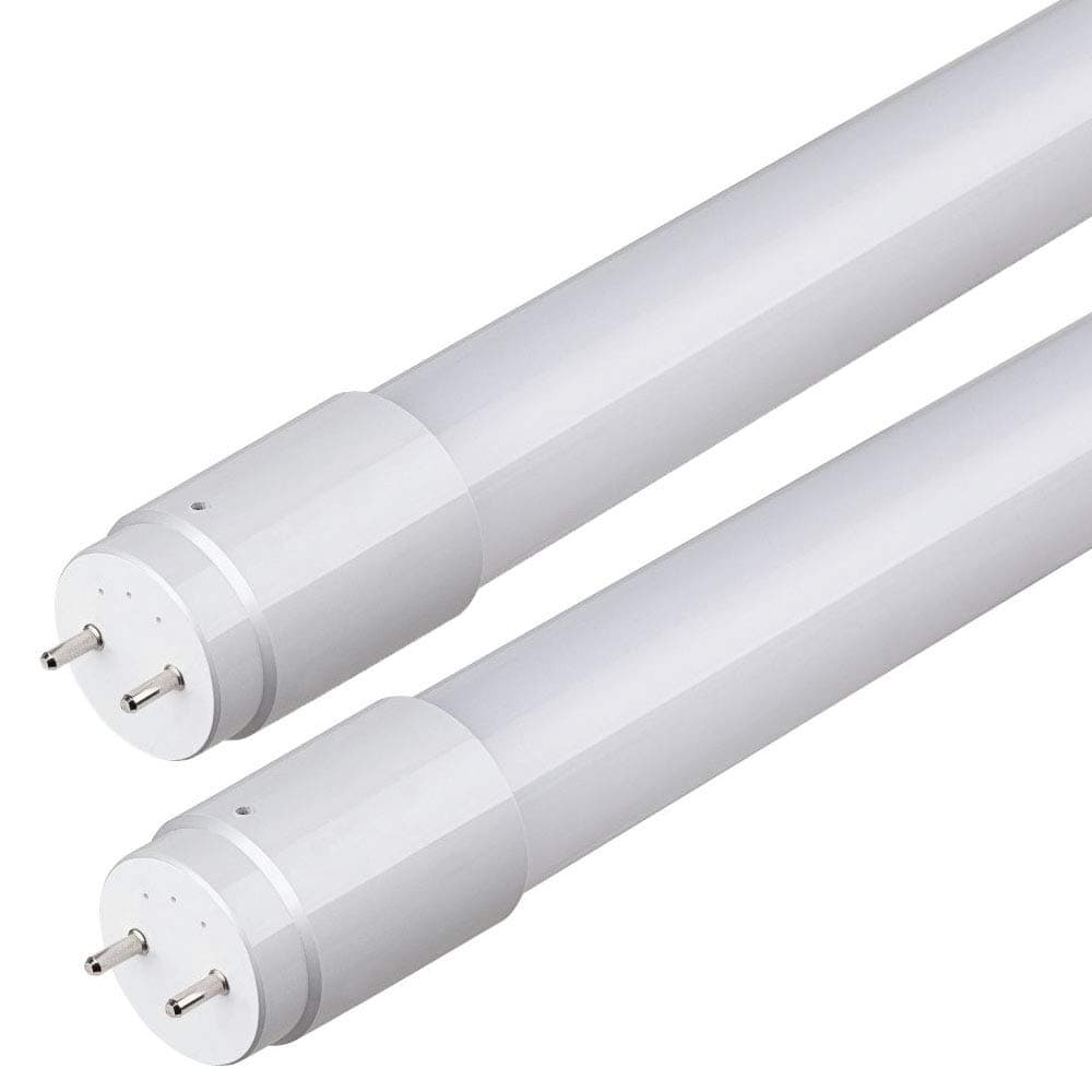 Bright Source 2 x LED T8 6ft - 28w - 1800mm [70w Fluorescent Tube Replacement] (Wired to Mains) Ideal For Office School Hotel Lighting (6000k - Daylight)