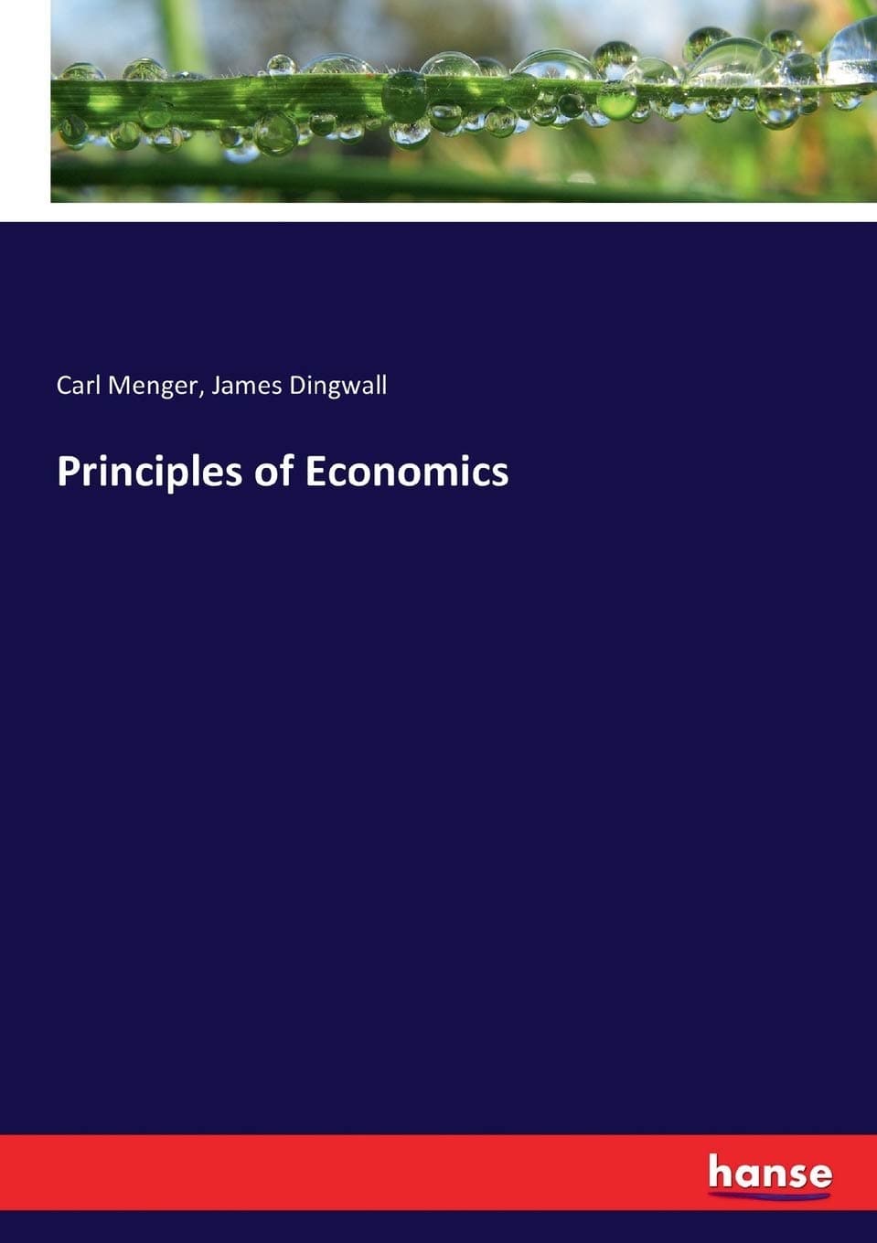 Principles of Economics