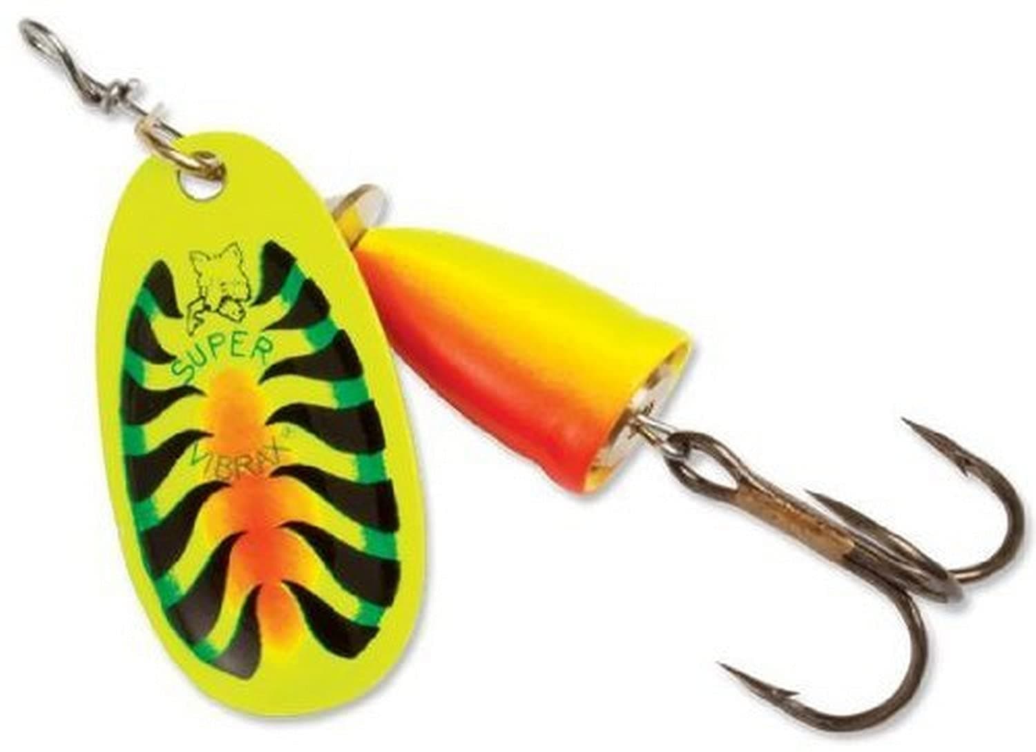 Classic Vibrax 06 Painted 5/8 Firetiger/Firetiger