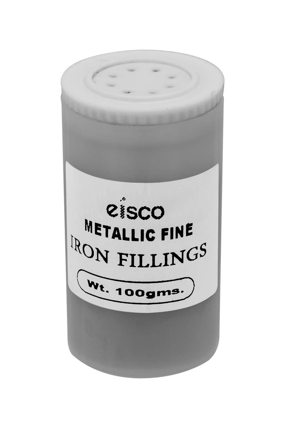 EISCO Fine Iron Filings (100g) | Easy Sprinkle Magnetism Science Experiment Kit | Perfect for Classroom Projects, Physics Activities, STEM Learning, and Educational Fun for Kids and Adults