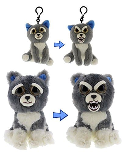 William Mark Feisty Pets Combo - Sammy Suckerpunch - Get Both 8.5 Inch and 5 Inch Mini