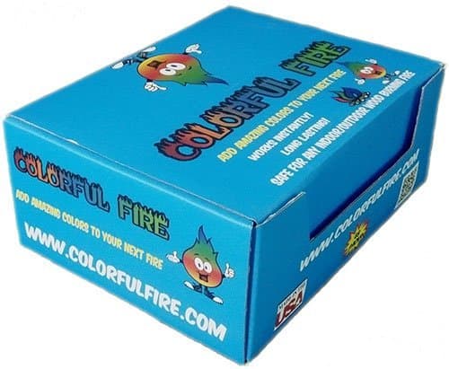 48 Single Use Packets ~ Made In USA ~ No Smoke, No Fumes, No Odor, Non-Toxic ~ Just Amazing Color