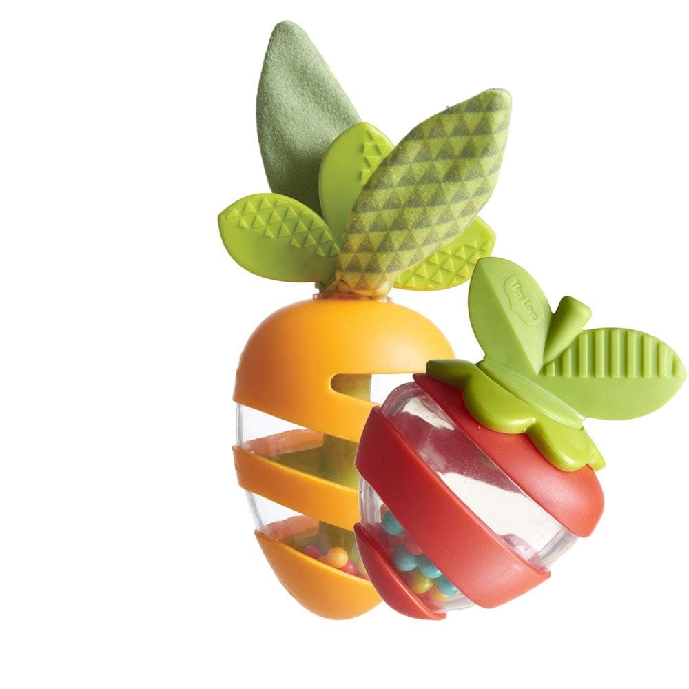 Tiny Love Tiny Growers Carrot Rainstick/Strawberry