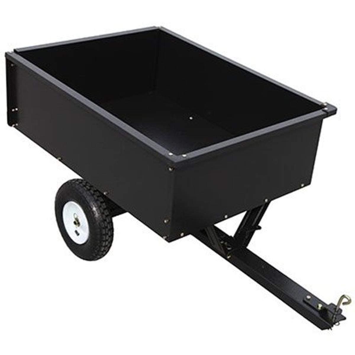 Master Rancher 10 Cuft 400 Lb. Maximum Capacity Steel Dump Cart