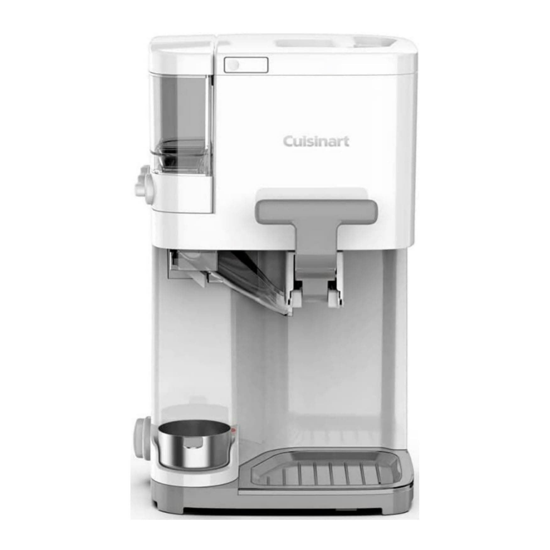 Cuisinart Ice Cream Maker Machine, 1.5 Quart Mix It In Soft Serve, Yogurt, Sorbet, Sherbet Maker, White, ICE-45P1