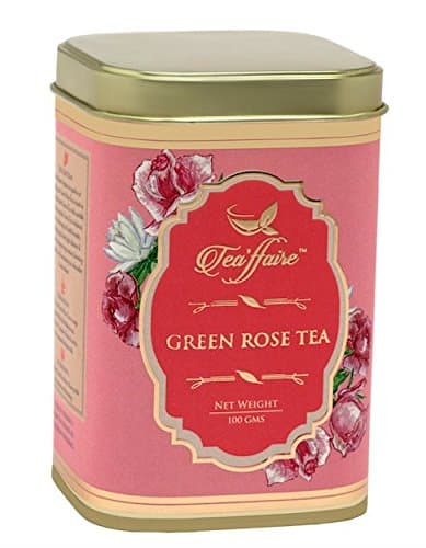 Teaffaire | Green Rose | Tea, 100G