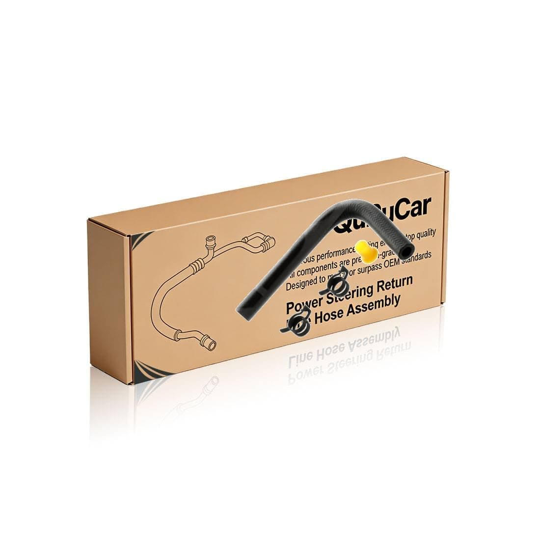 Power Steering Return Line Hose Assembly Gear To Pipe 1 X,Power Steering Return Hose for Nissan Altima,Murano 2007 2008 2009 2010 2011 2012 2013 2014