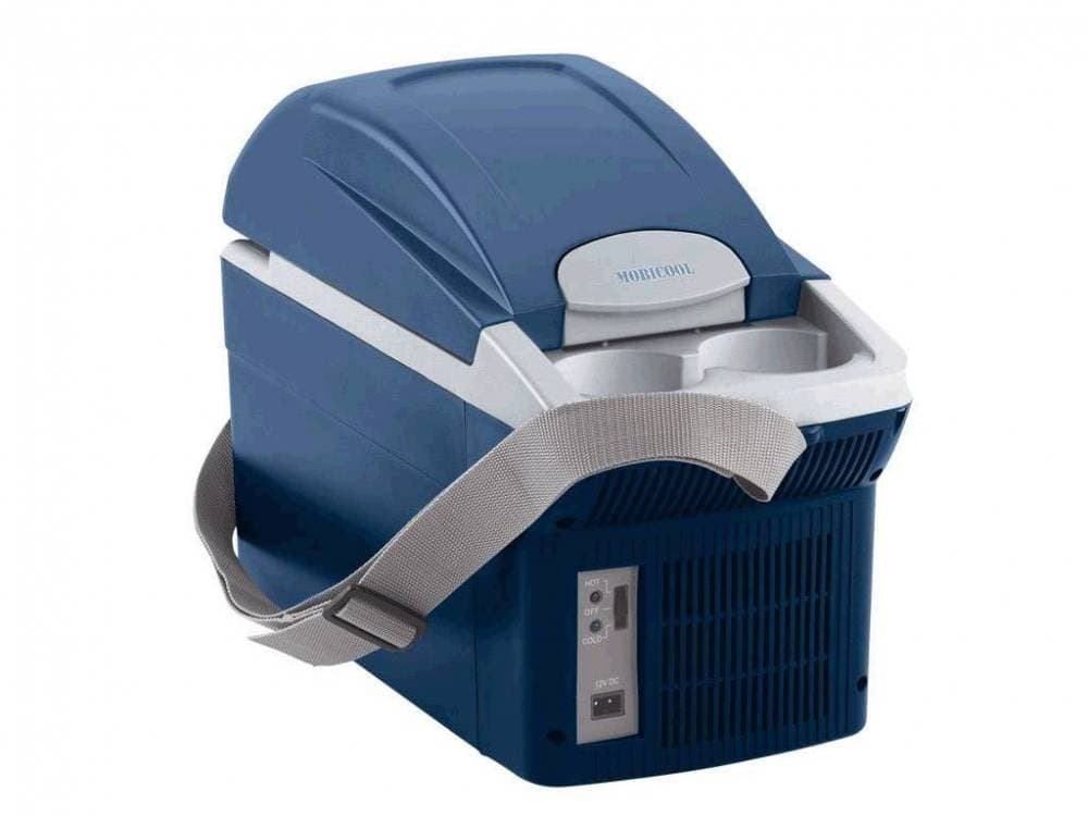 Mobicool T08 DC Thermoelectric Cool Box, Blue/Dark Grey