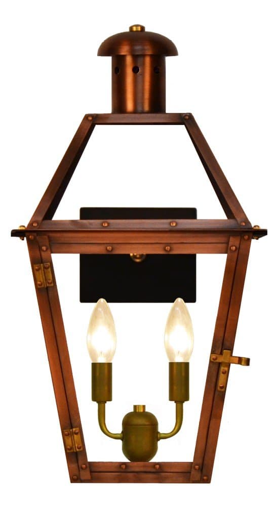 Georgetown 18" 2 Lite Electric Lantern GT18-Elec
