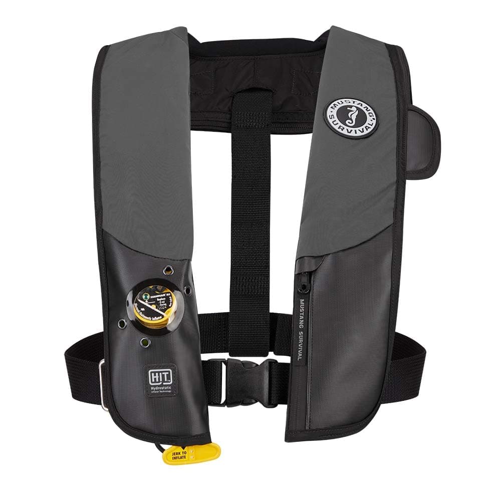 MUSTANG SURVIVALSALE - Mustang HIT Inflatable Automatic PFD - Gray/Black