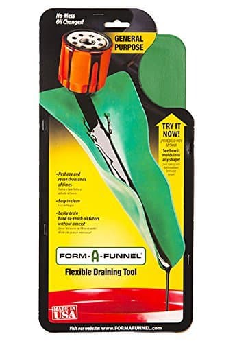 Form-A-Funnel® Flexible Draining Tool - 6.5" x 14.5"