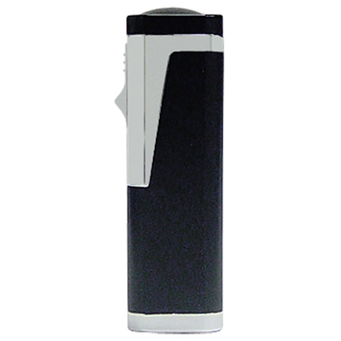 JetLine Hurricane Triple Torch Lighter (Chrome Black)