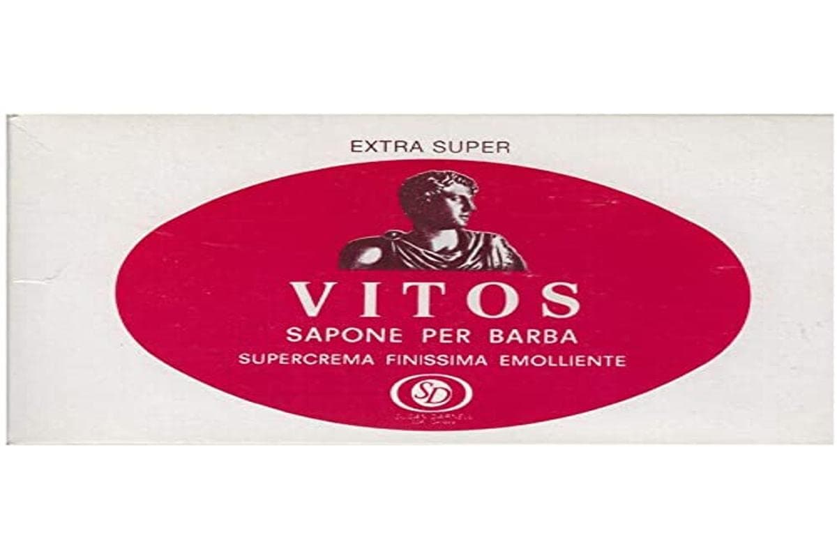 Vitos Extra Super Shaving Soap 1KG by Vitos